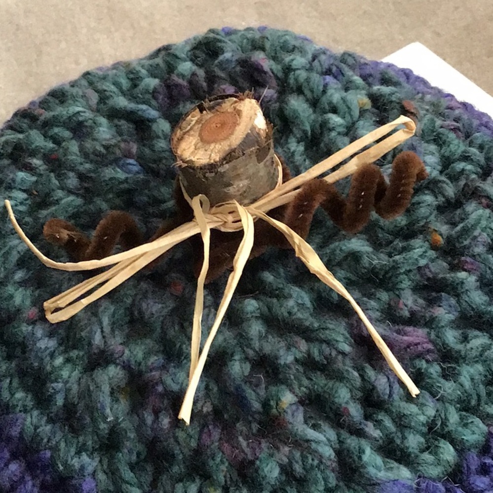 Multicolored Fall Pumpkin - Medium - Picture 3 of 4
